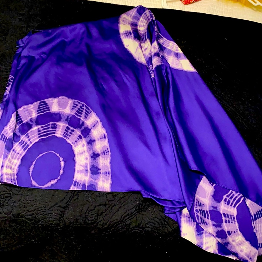 International Concept Single sleeve tie dye top